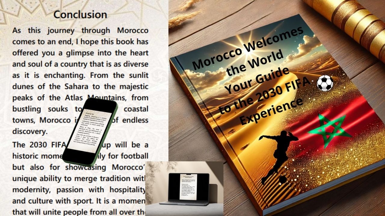 Morocco Welcomes the World Your Guide to the 2030 FIFA Experience